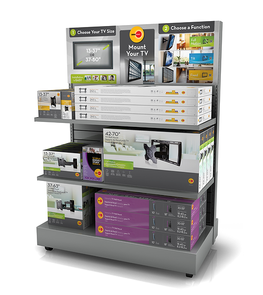 Permanent Displays Consumer Products